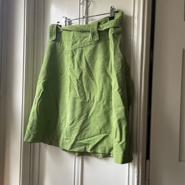 grüner Jupe