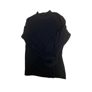 blue long sleeves top