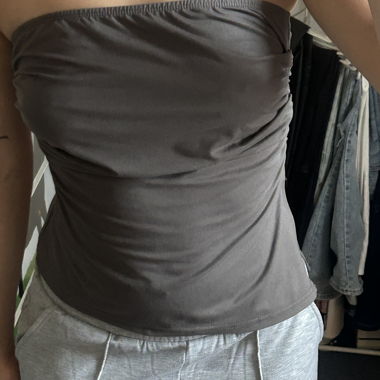 Haut bandeau gris
