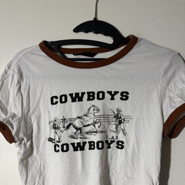 crop top cowboys
