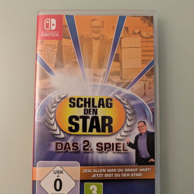 Jeu Switch Schlag den Star