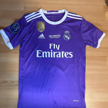 Maillot Real Madrid Bale