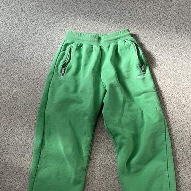 6pm green Jogger XS