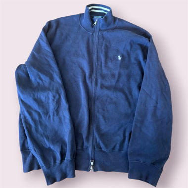 Giacca Zip Polo Ralph Lauren originale «Blue» (XXL)