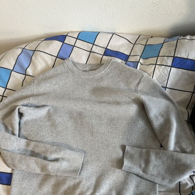 Zara Grey sweater 