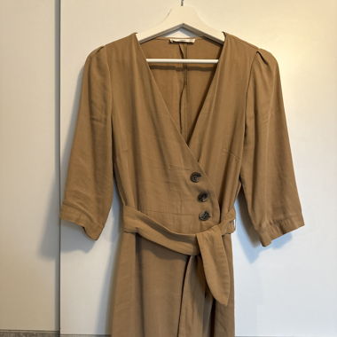 Wickelkleid