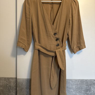 Wickelkleid