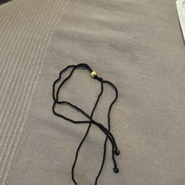 Collier cœur doré ajustable