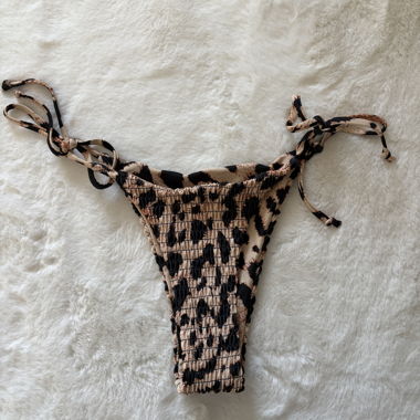 Leoparden Bikini Unterteil