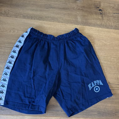 Blue kappa sports summer shorts