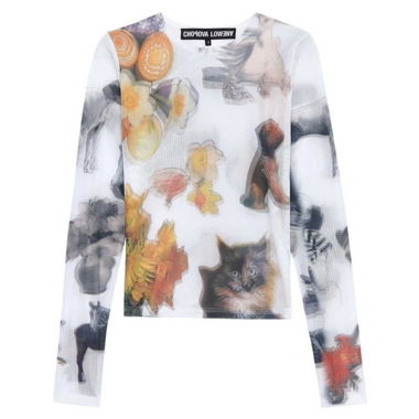 Chopova Lowena Sheer Longsleeve