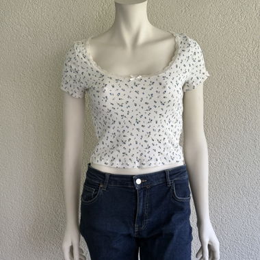 Crop Top von H&M Devided