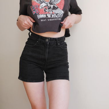 Black short from bershka