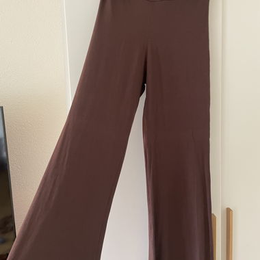 Indigo Luna Flares M- yoga- eco- pants