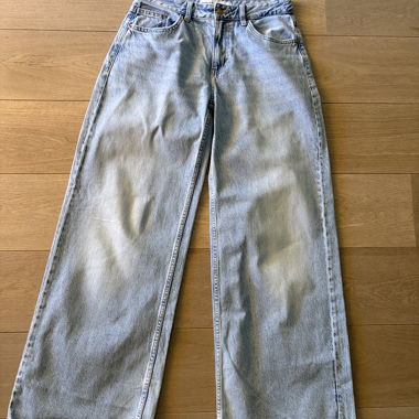 Jeans a gamba larga Bershka