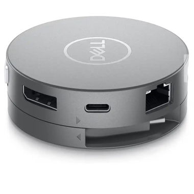 Adattatore Multiport USB‑C Dell rotondo