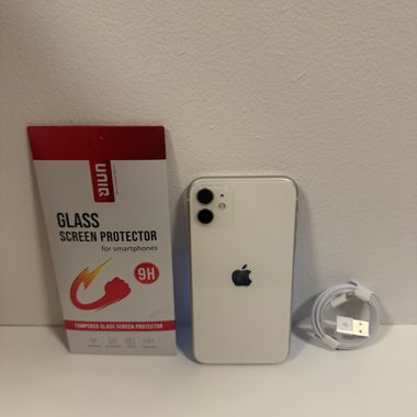 IPhone 11 64GB Weiss inkl. NEUEM Akku & Garantie