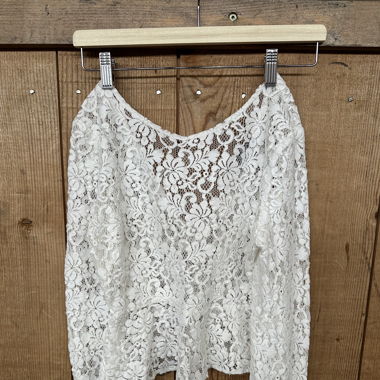 Blouse blanche Zara
