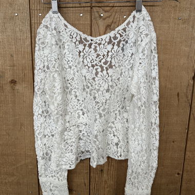 Blouse blanche Zara