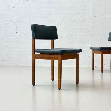 4 Mid-Century Stühle von Horgenglarus 