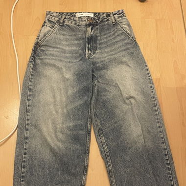 y2k bershka skater effect baggy out of sortiment!