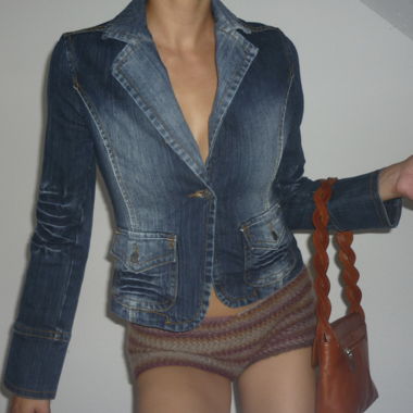 Giacca di jeans da donna