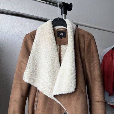 Kunstfell Jacke