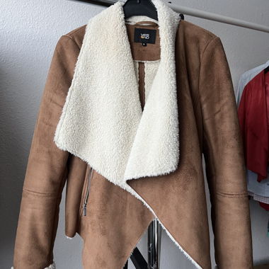 Kunstfell Jacke