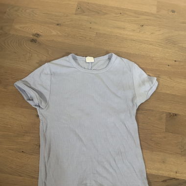Lila Crop-Top