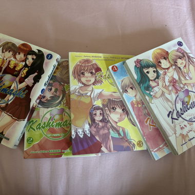 Manga Kashimashi