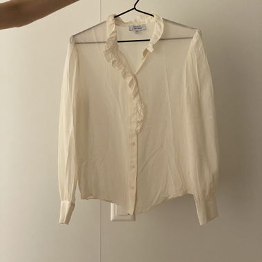 Blouse blanche