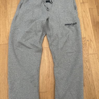 Pantaloni della tuta Essentials grigi