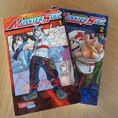 Set manga Monster Soul