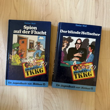 TKKG Bücher 