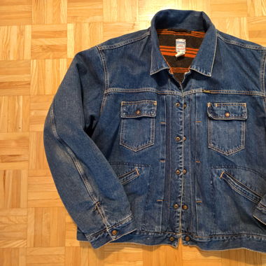Vintage Diesel Jeansjacke