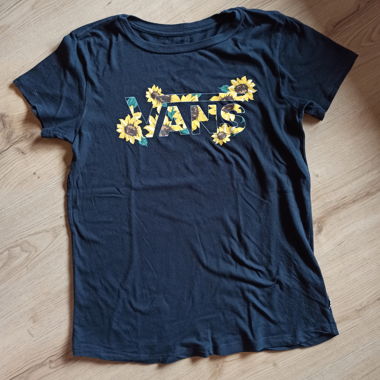 T-shirt Vans Tournesol