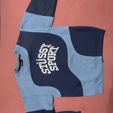 vintage stüssy sweater 