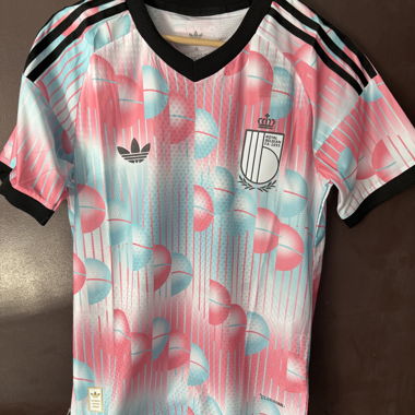 Adidas Belgium Football Jersey