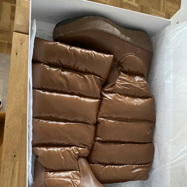 Moncler Boots Braun