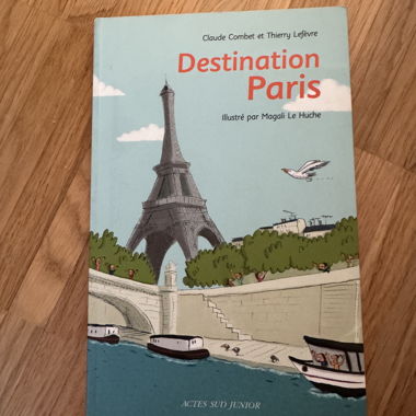 Livre Destination Paris