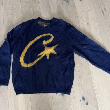 [Original] Pull Corteiz bleu Taille XL