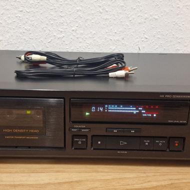 Lecteur de cassettes stéréo Sony TC-K 470 REVIDIER