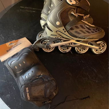 Rollerskates avec protections