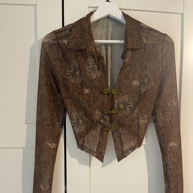 Bluse im asiatischen style