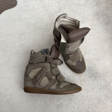 Isabel Marant Bekett Wedge Sneaker
