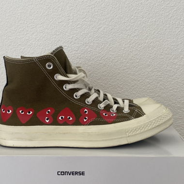 Converse x CDG Chuck Sneaker