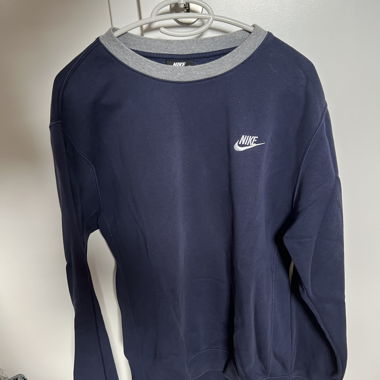 Nike Sweatshirt Marineblau
