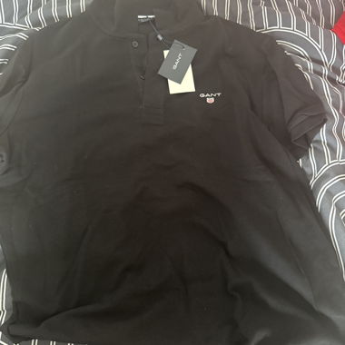 Polo nera di Gant