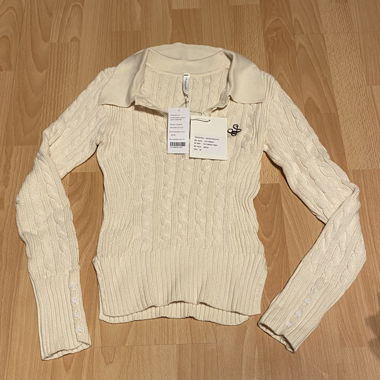 Vintage Polo Pullover