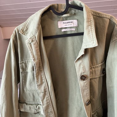 Veste verte